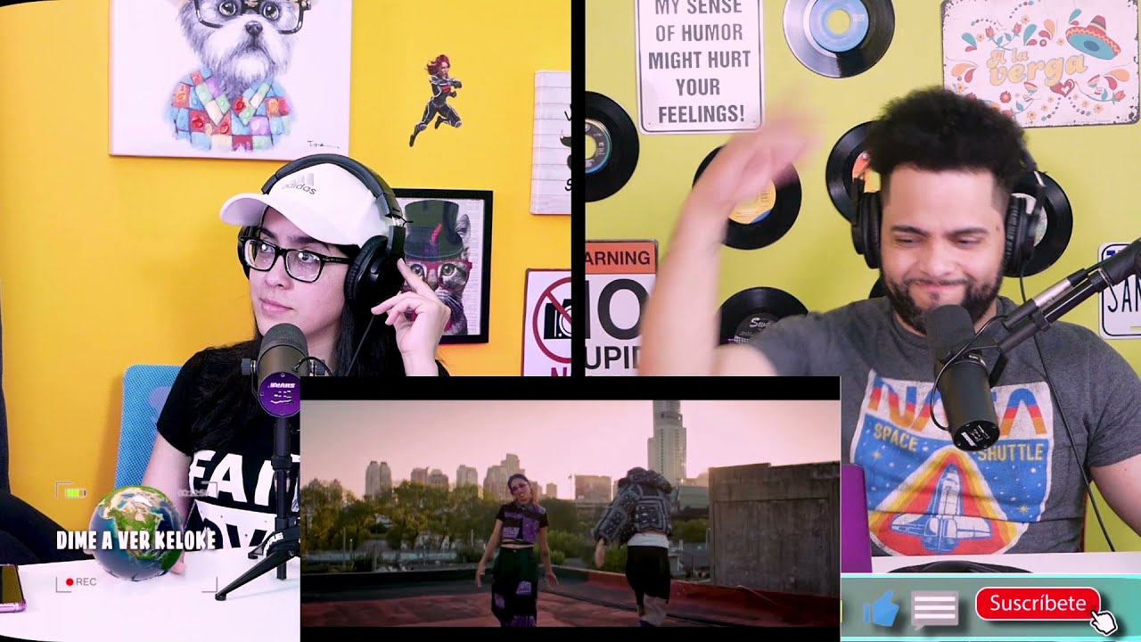 KHEA, Maria Becerra - Te Necesito (Official Video) | VIDEO REACCION | DIME A VER KELOKE
