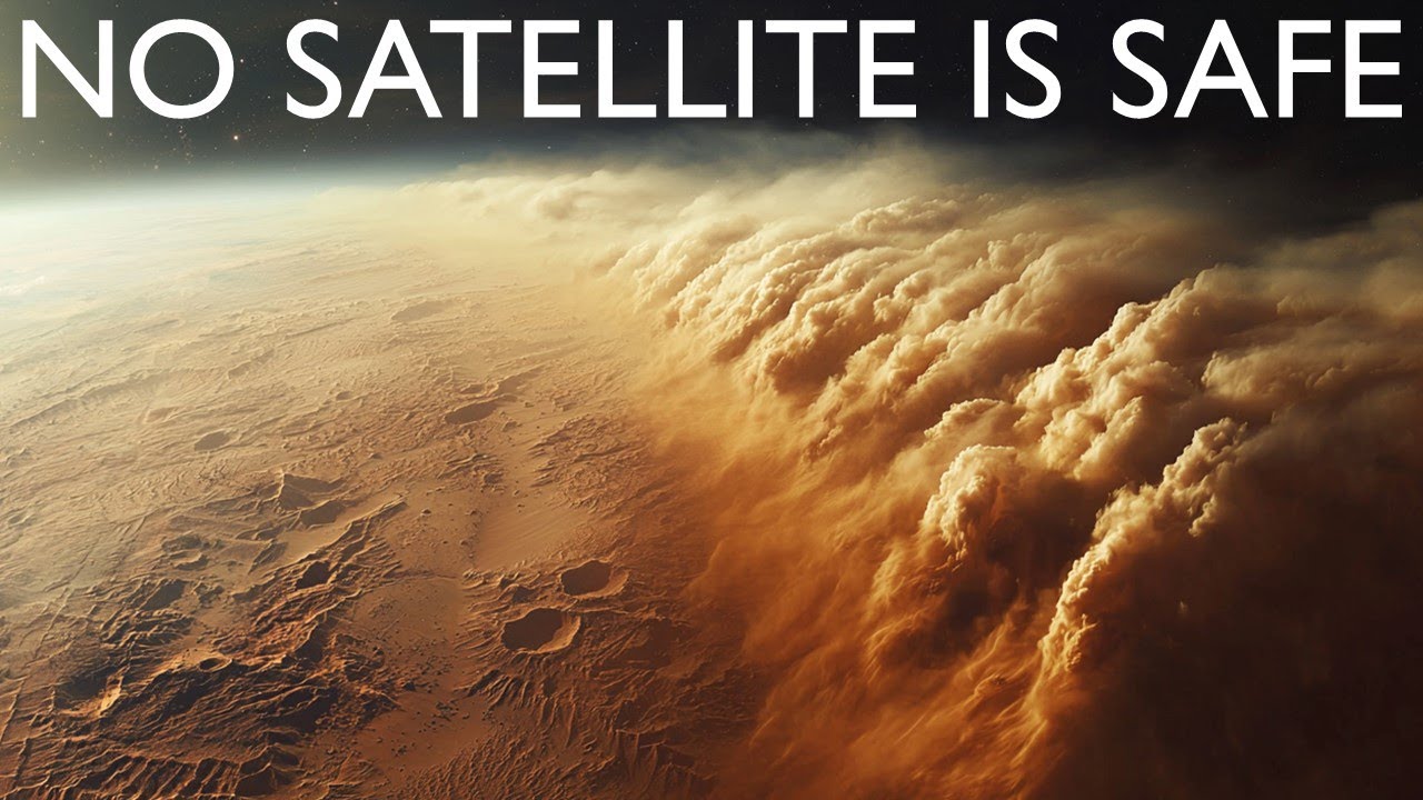 The Storm So Big It Can Take Out Satellites