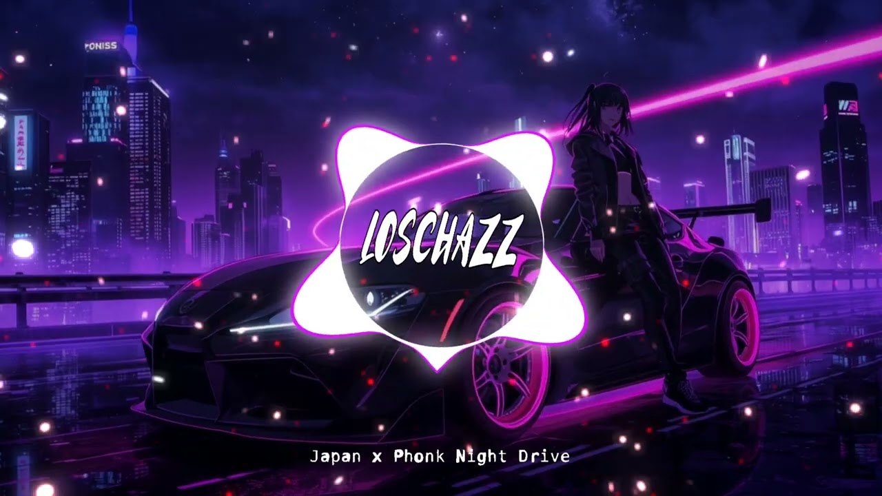 Japan Phonk Night Drive x Brazilian Funk 🚗 Anime & Midnight Bass Playlist