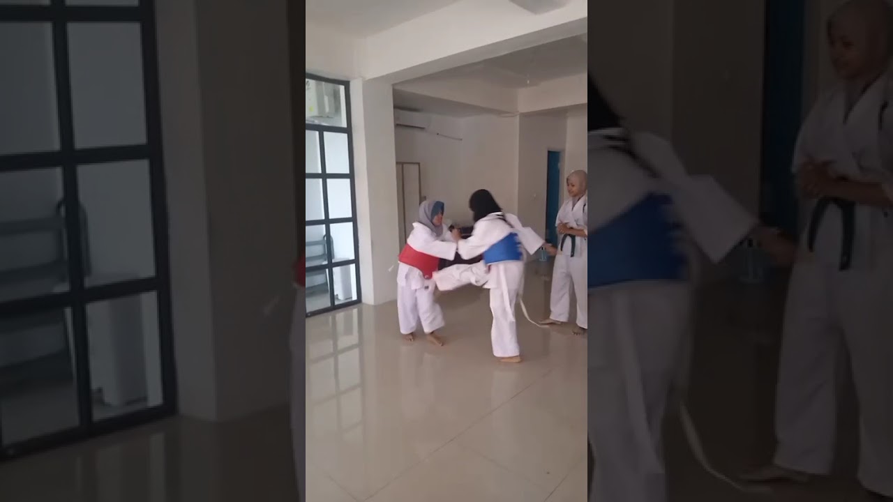 Semangat dojo kak kaisha