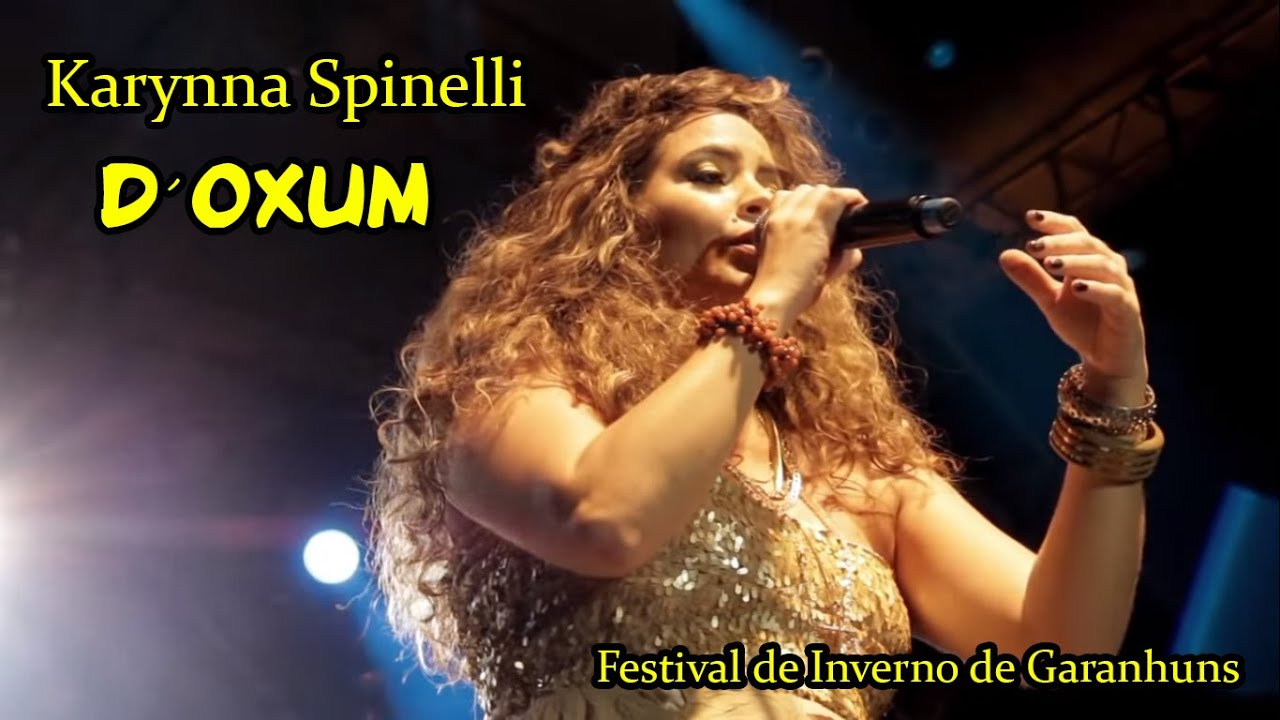 Karynna Spinelli - D`Oxum (Selma do Samba)