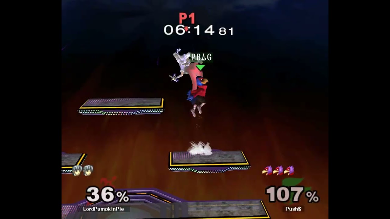 Five Iron Melee 27 — WR1 — LordPumpkinPie ⟮Marth⟯, Push$ ⟮Falco, Marth⟯