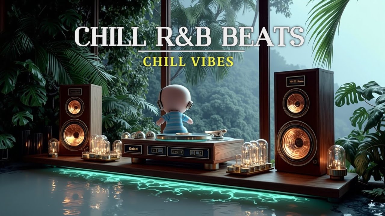 Октябрь - Медленный Джаз Инструментал и Расслабляющие R&B Биты - Нео-Соул Лаунж для Релаксации