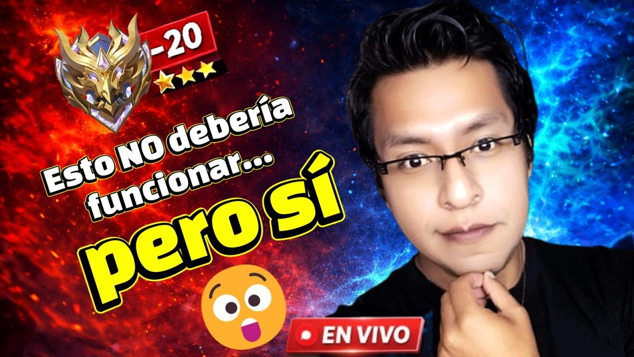 HOY TAMBIEN SUBIENDO A SUSCRIPTORES A RANGOS ALTOS 🎮 MOBILE LEGENDS CON WINCHIS | CON LA SMURF 😤