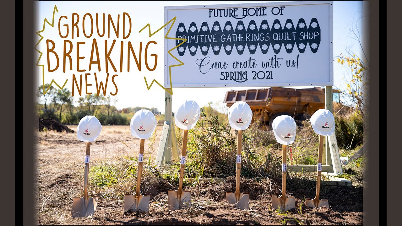 Ground Breaking Ceremony