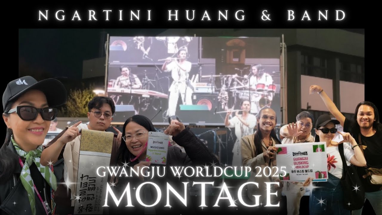 Gwangju Tour Montage