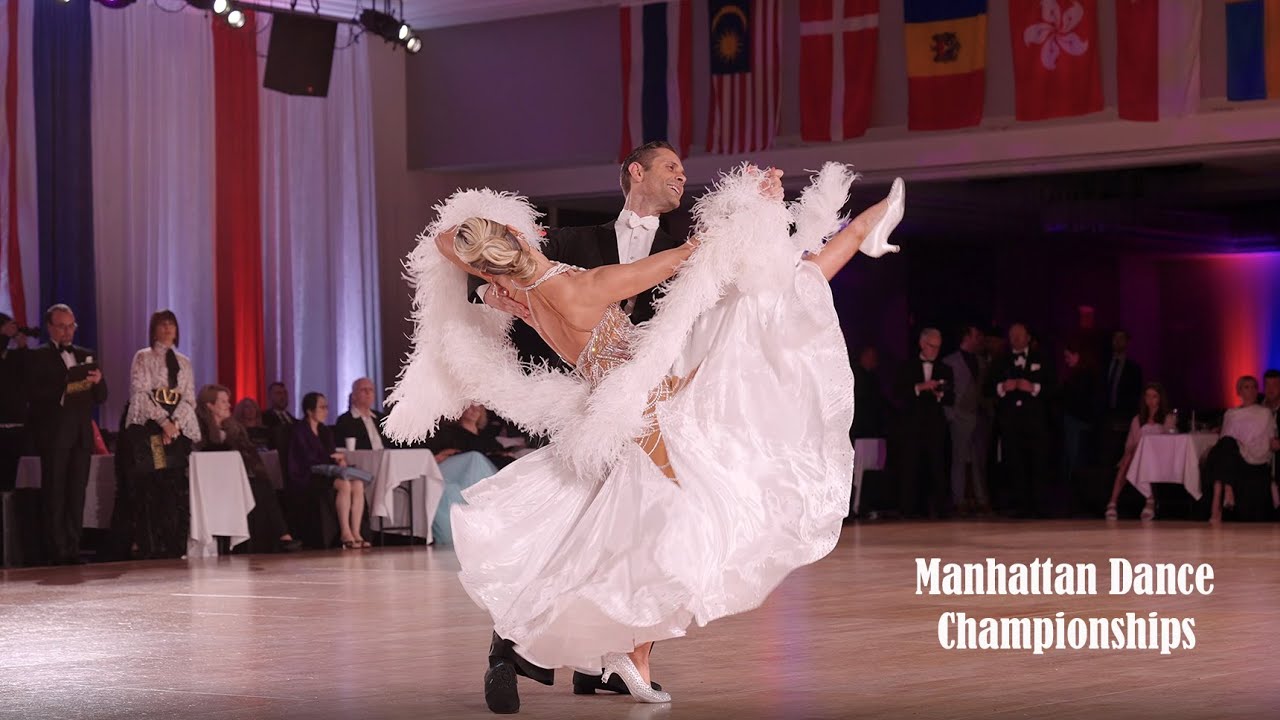 Manhattan Dance Championships 2023. Professional Standard. Slow Waltz.