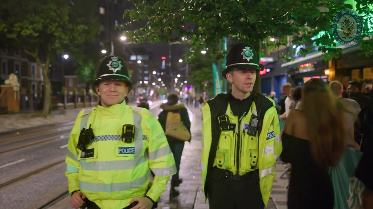 Safer nights out in the West Midlands