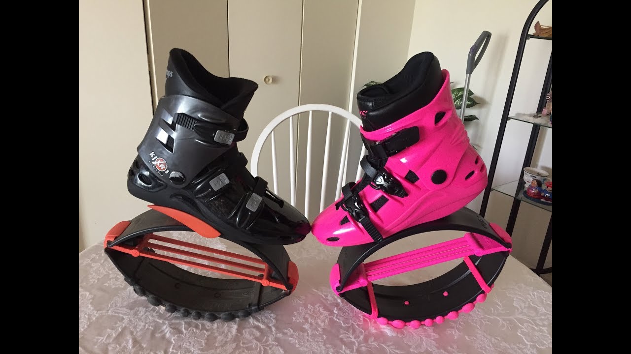 Battle of the Boots: Kangoo Jumps Vs  Bounce Boots