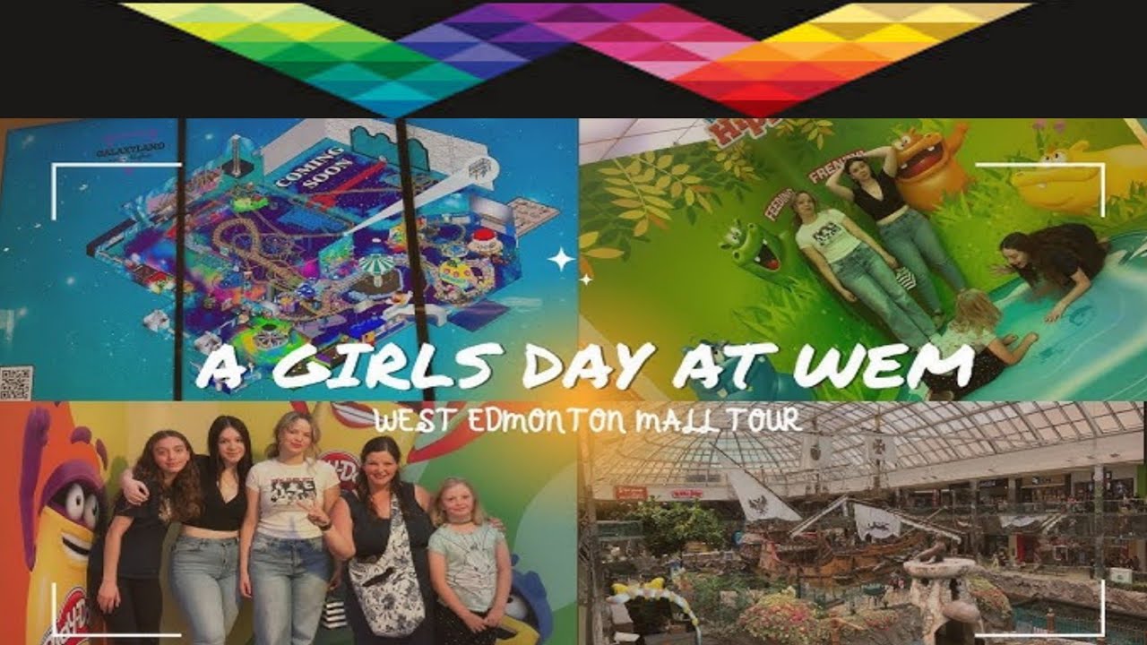 West Edmonton Mall Full Tour #cookntravellifeincanada