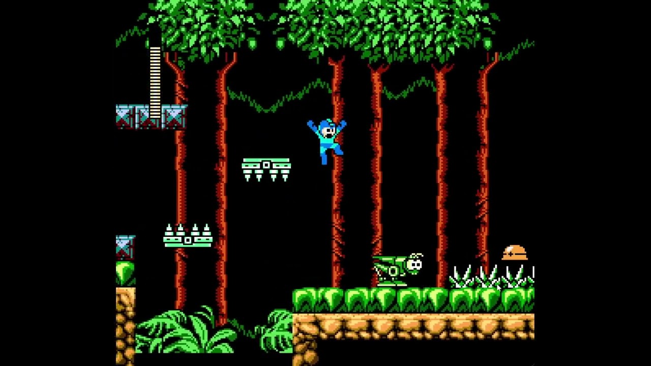 Mega Man Maker - Dark Woods V2