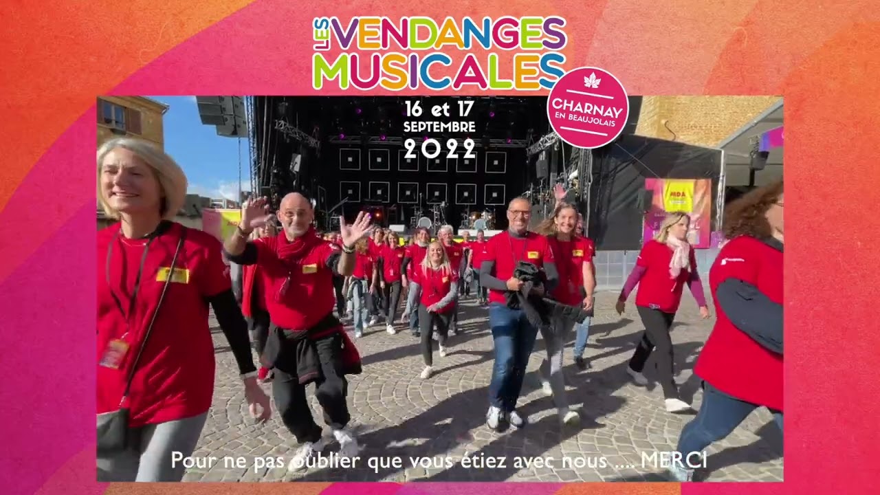 Les vendanges Musicales 2022 : La photo des Bénévoles
