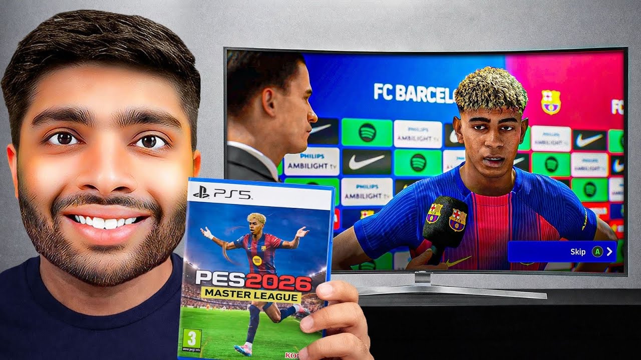 I Played the *NEW* Master League&hellip;better than FC Career Mode?