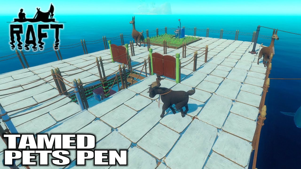 They Almost Starved, That Won’t Do | Raft Gameplay | Part 22