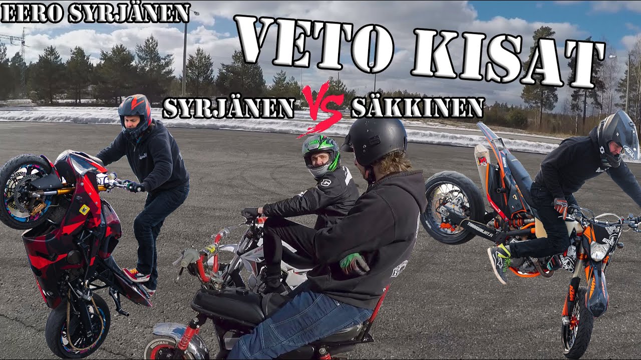 KAUDEN EKAT STUNTTI REENIT FT. TAUSKI_RACING & S&Auml;KKINENFREESTYLE