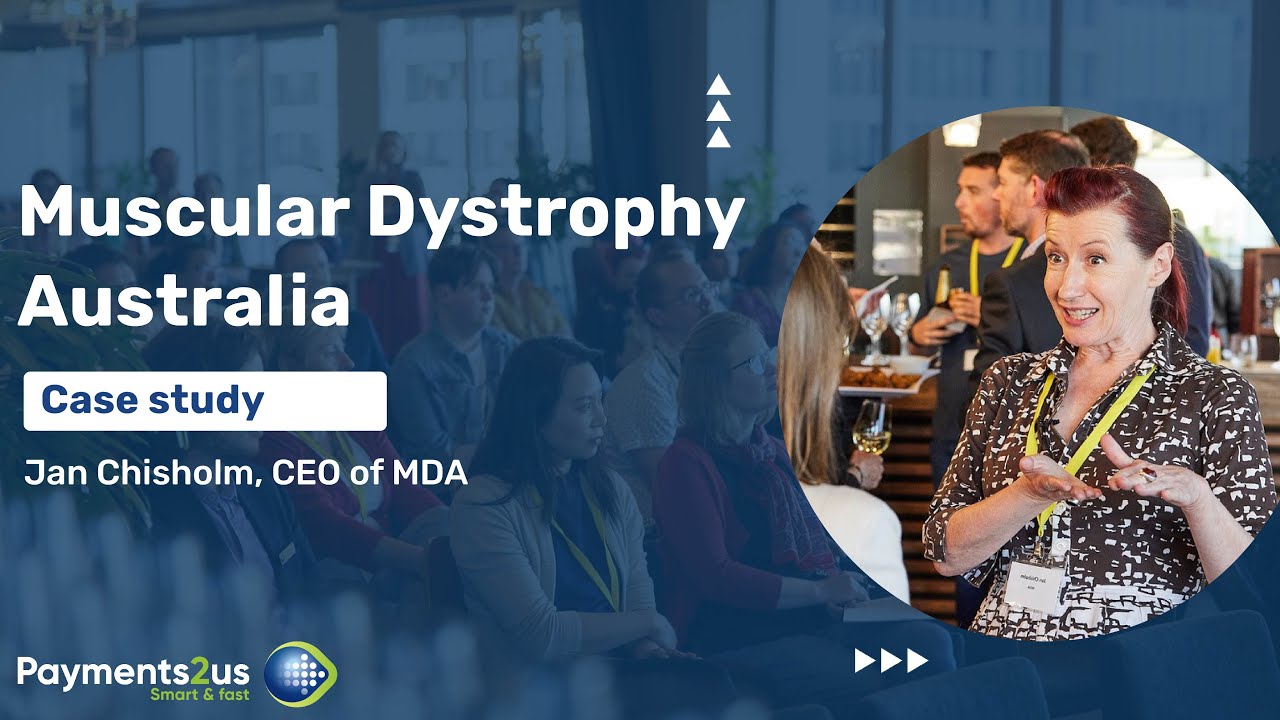 Payments2us case study | Muscular Dystrophy Australia