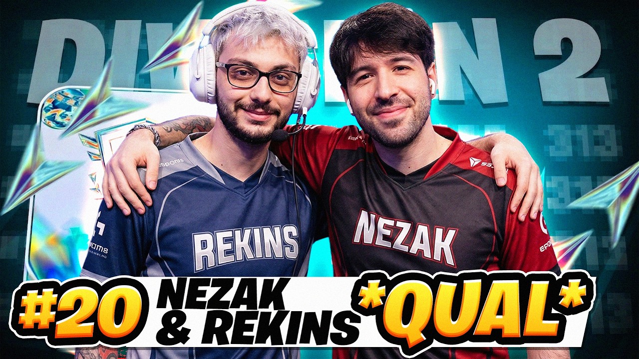 CI siamo QUALIFICATI alla FNCS DIVISION w/Rekins *FINALMENTE*