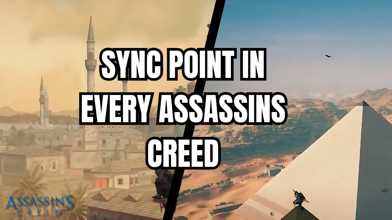 SYNC Point in EVERY Assassin's Creed