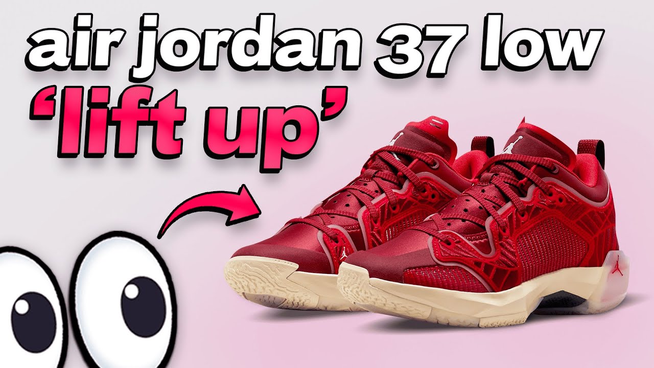 Jordan 37 Low | First impression