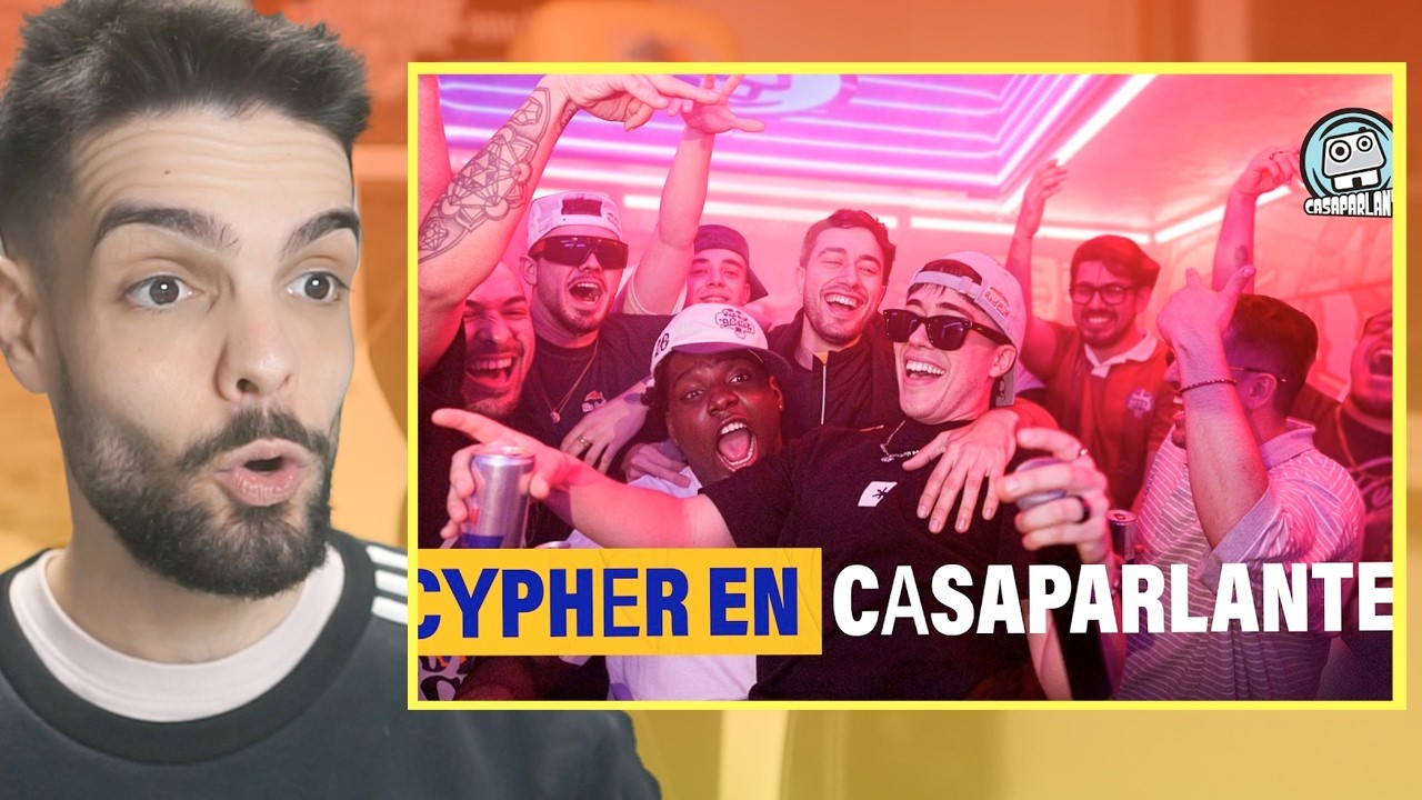 🔥CYPHER de CAMPEONES de la INTERNACIONAL🔥 *EL MENOR, CHUTY, TEOREMA, GAZIR, BNET... en RED BULL*