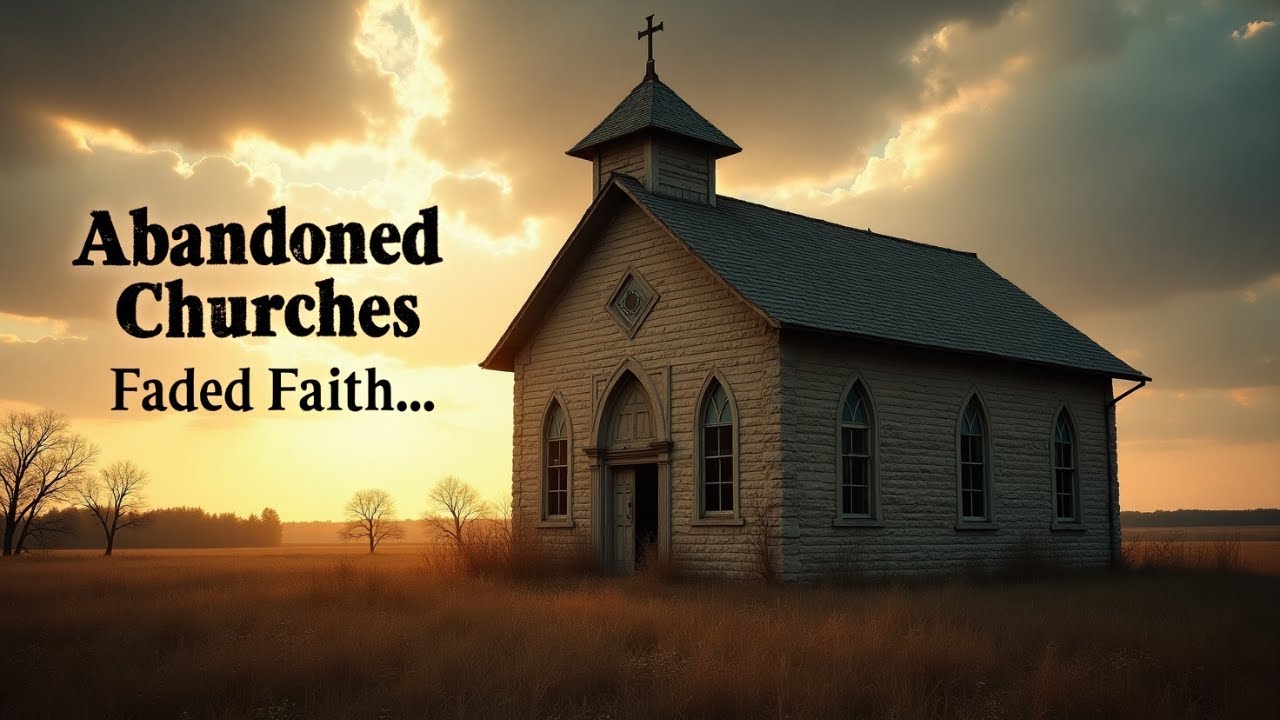 Lost Churches of Christian History | What Happened to These Holy Places?