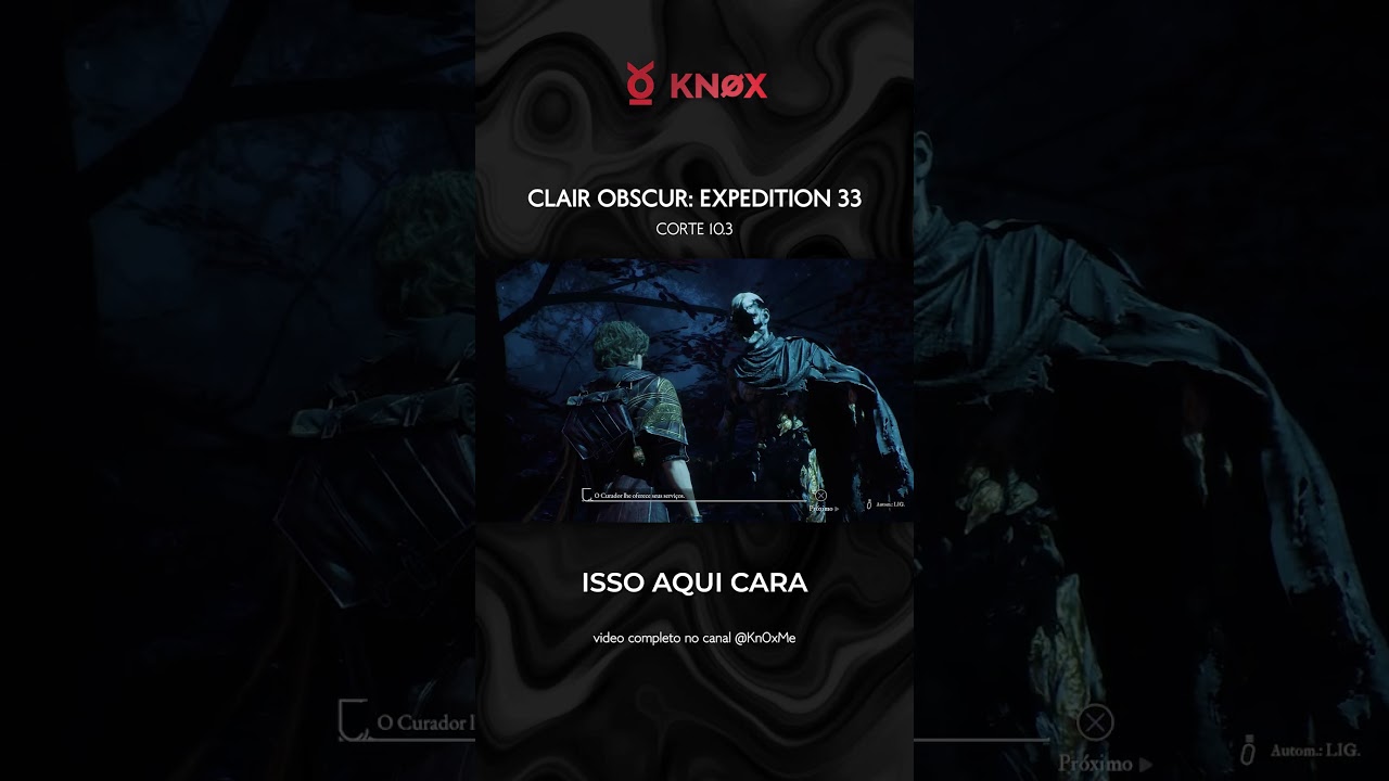faça isso o mais rápido possível em expedition 33 