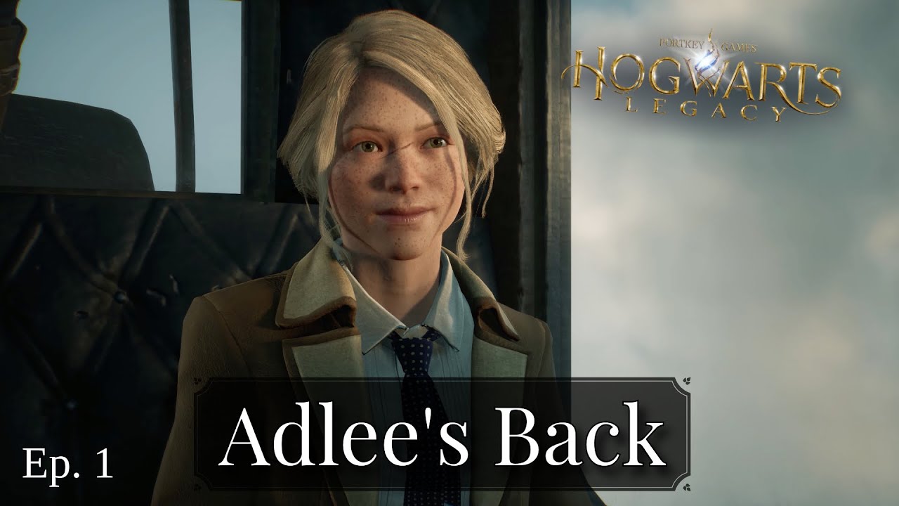 Hogwarts Legacy: Adlee's Back! | Modded | Episode 1