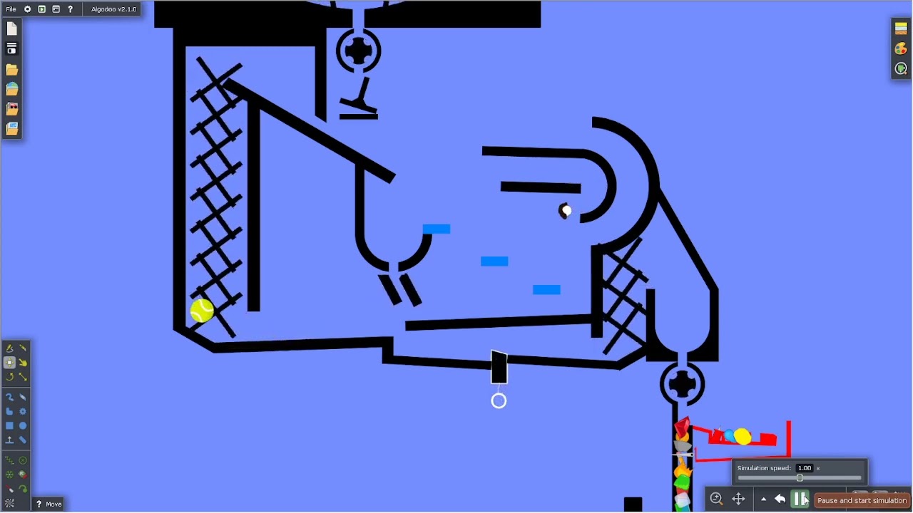 BFDIA marble race