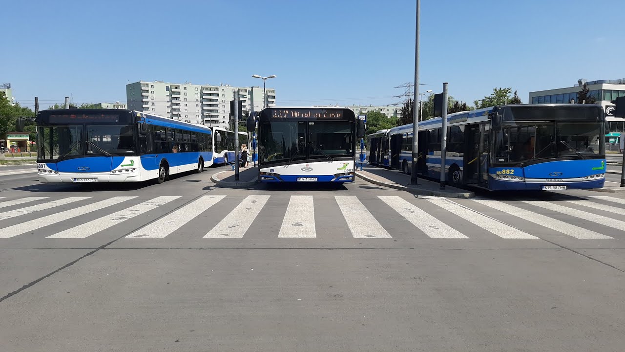 Autobusy Komunikacji Miejskiej w Krakowie