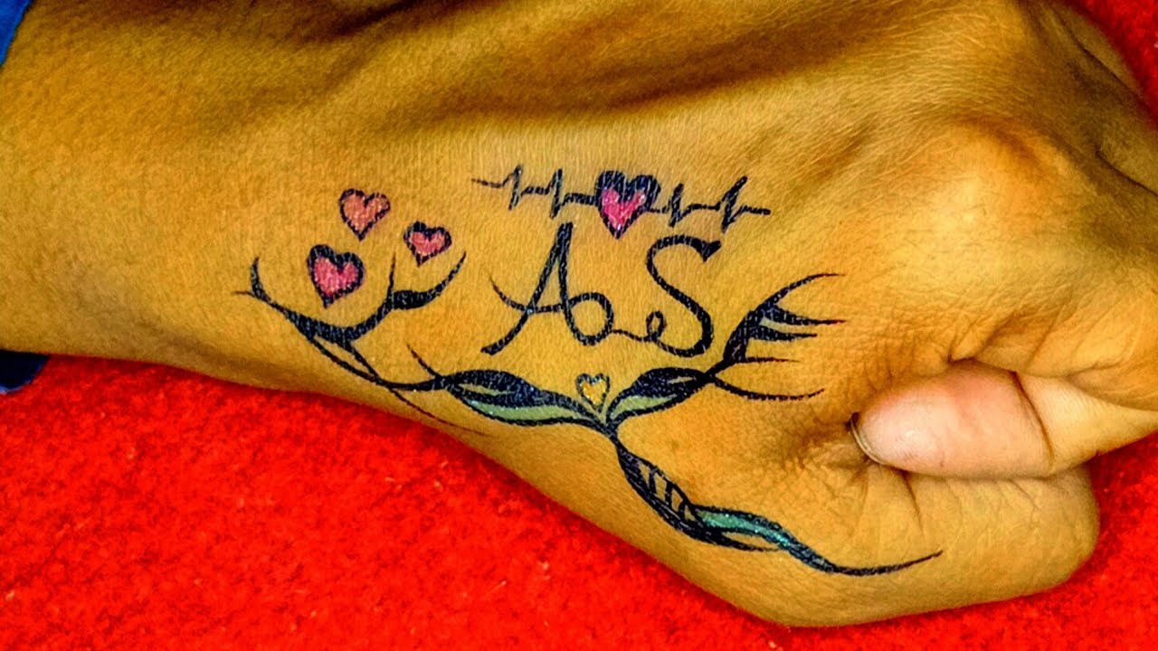 AS tattoo design ❤️