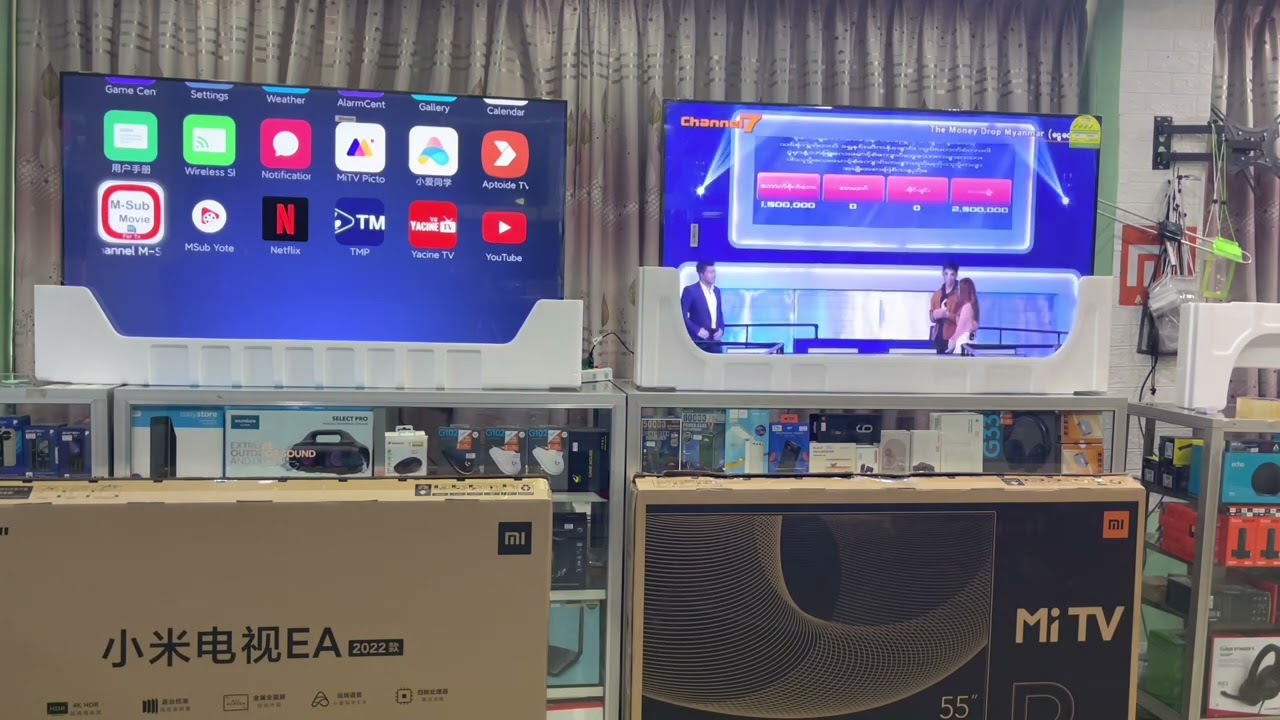 MI TV China version နဲ့ Global Version နဲ့ ဘာကွာလဲ?