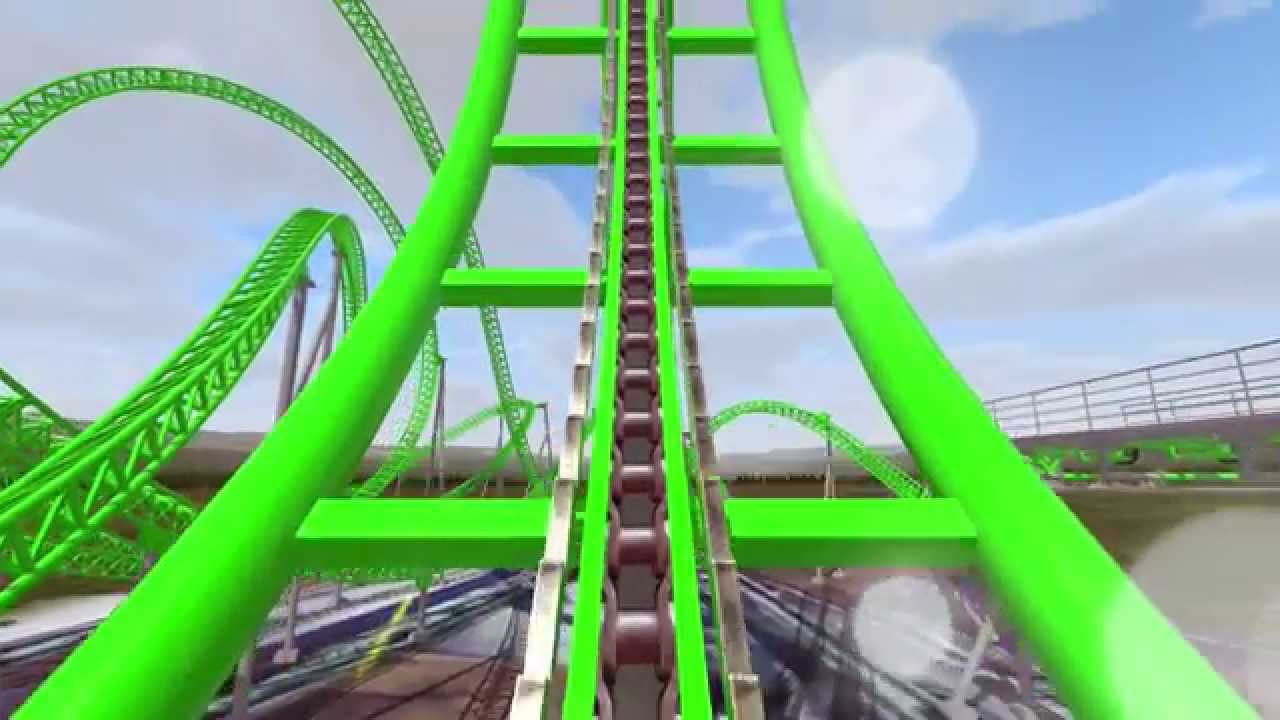 Monster NEW for 2016 Adventureland Iowa POV (unofficial) NoLimits Coaster