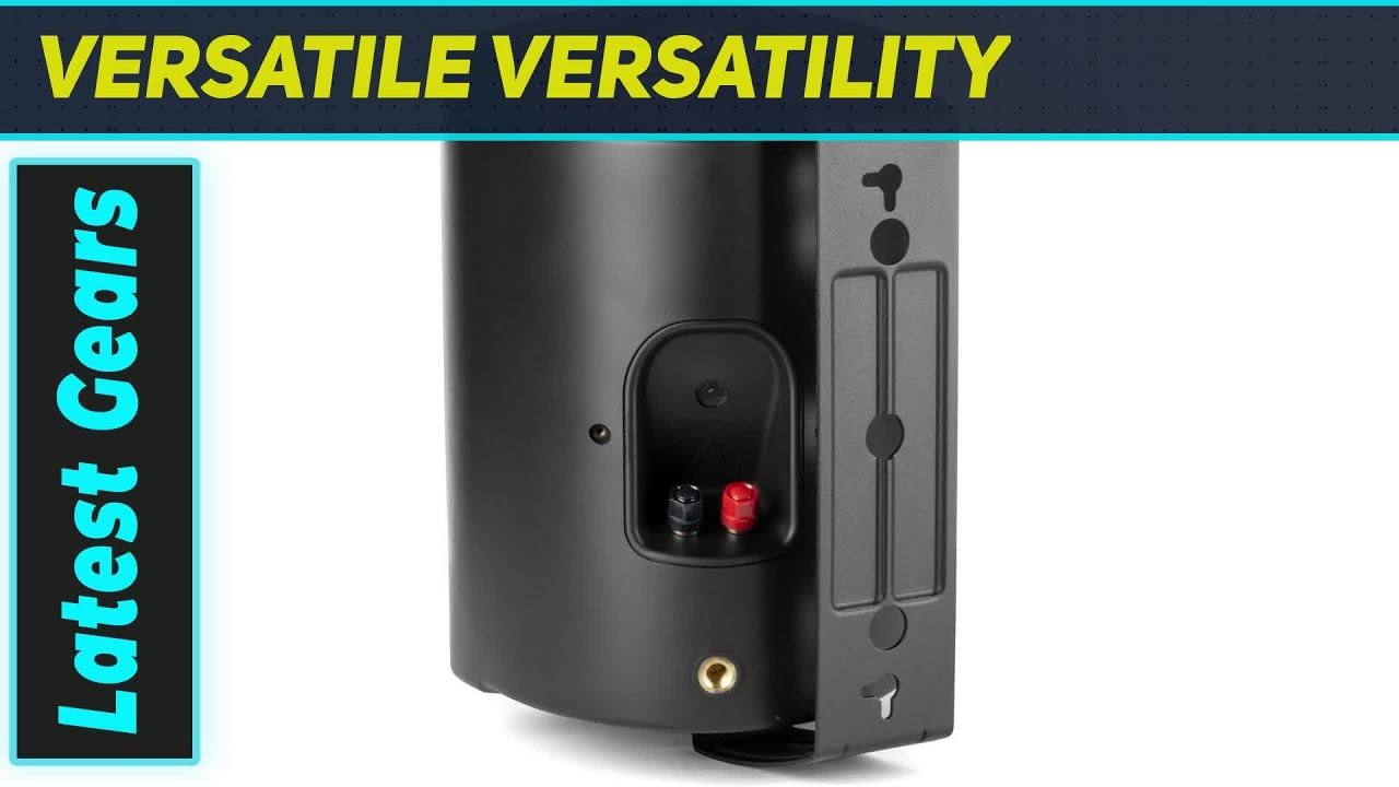 `Klipsch AW-525: Uwolnij potężny dźwięk na zewnątrz!