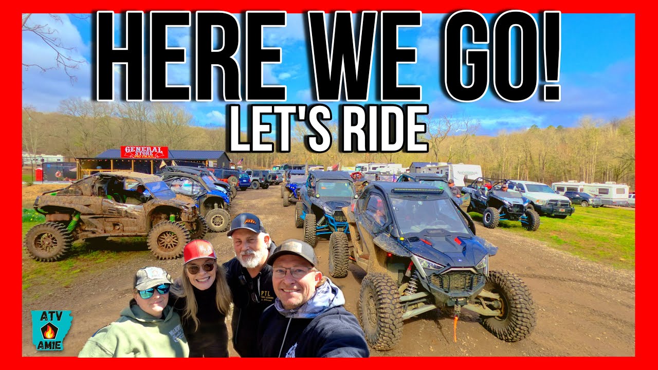 Pig Trail Lodging Campground March MeetUp SXS event UTV Cass Arkansas