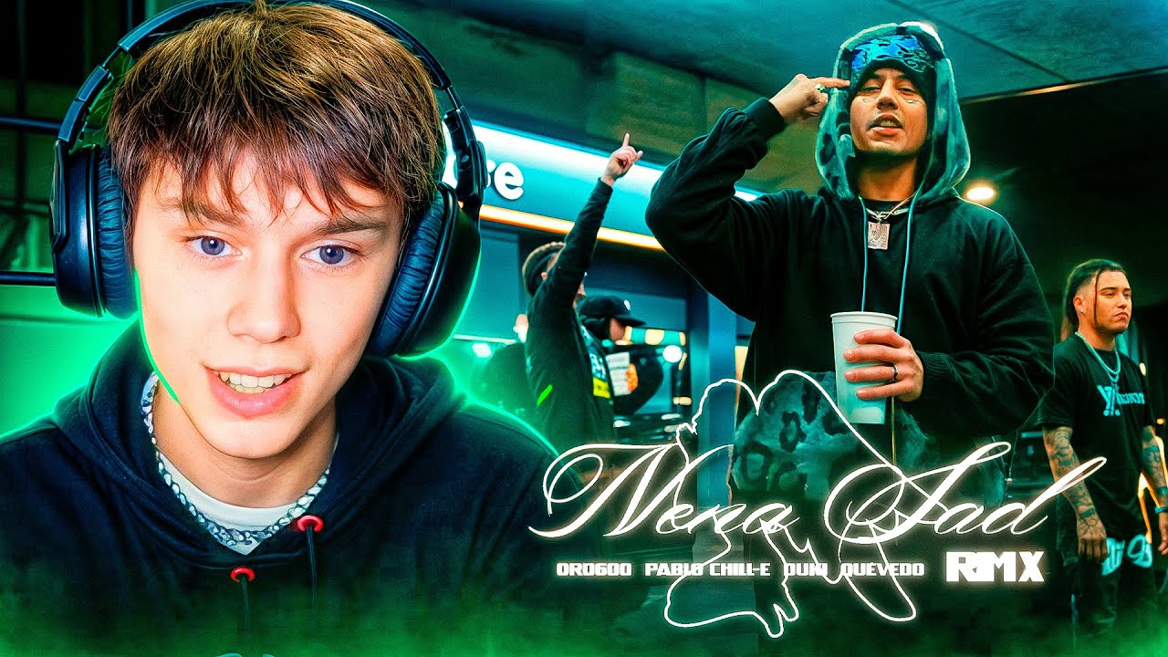 REACCION NENA SAD REMIX FT. DUKI, QUEVEDO - ES UN BOMBAZO 🔥