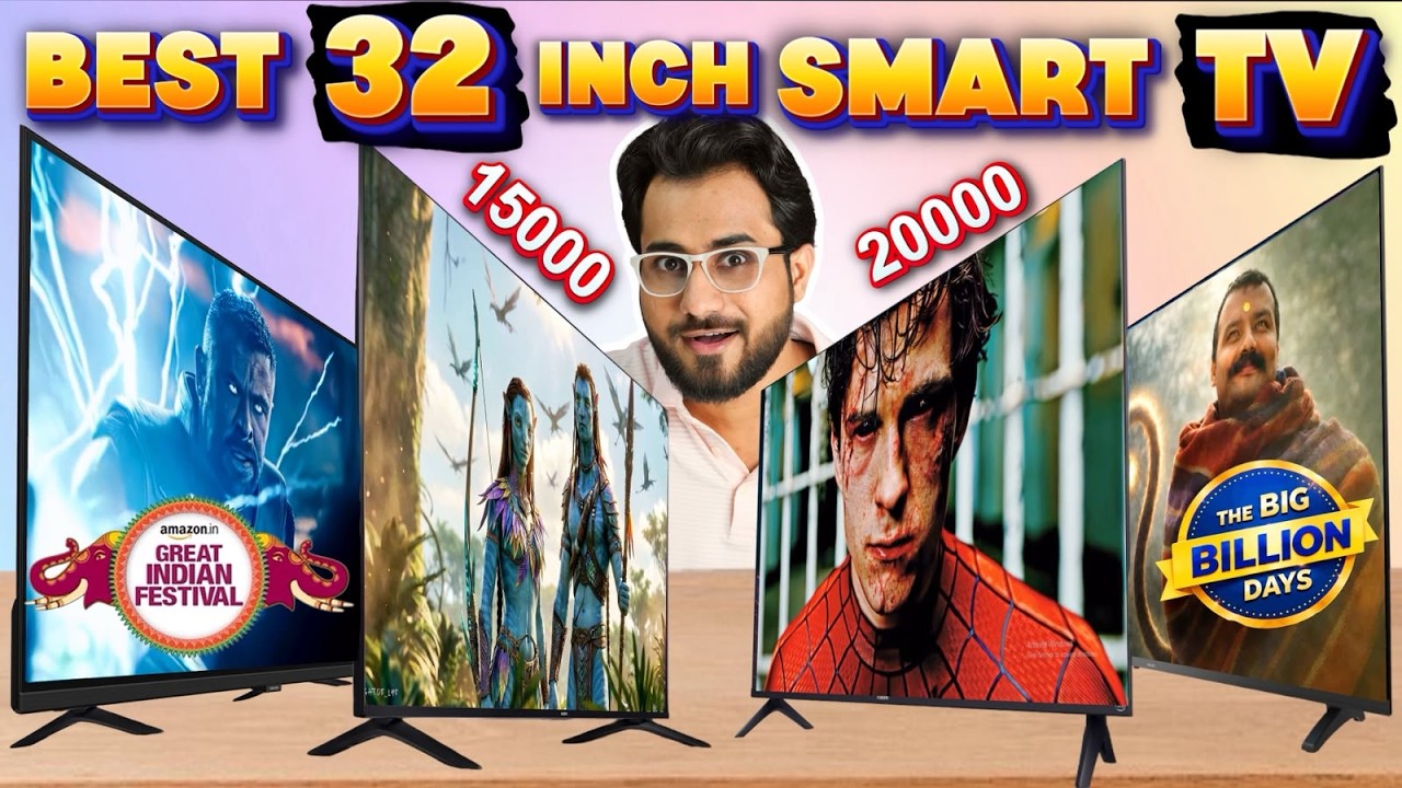 Best 32-inch Smart TV 2026 | Best TV Under 10,000, 15,000, and 20,000 | TV Buying Guide