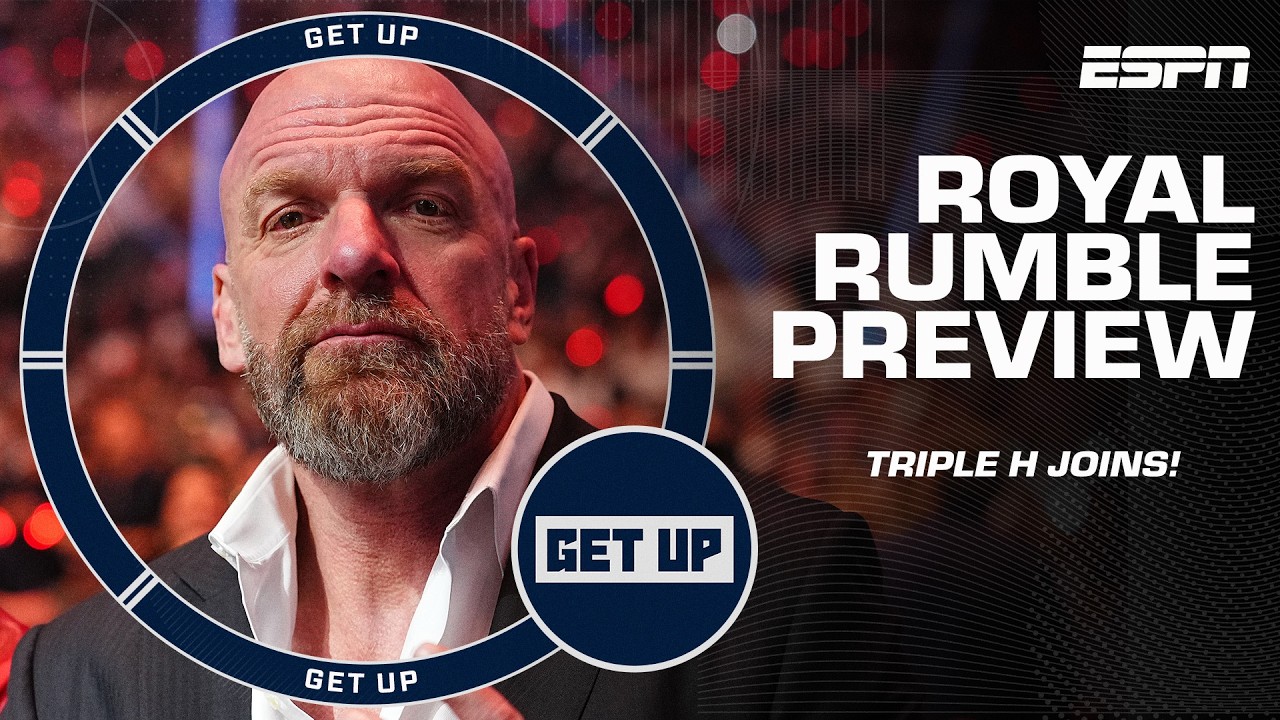 Triple H on what to expect at Royal Rumble: 'This one is STACKED!' | Get Up
