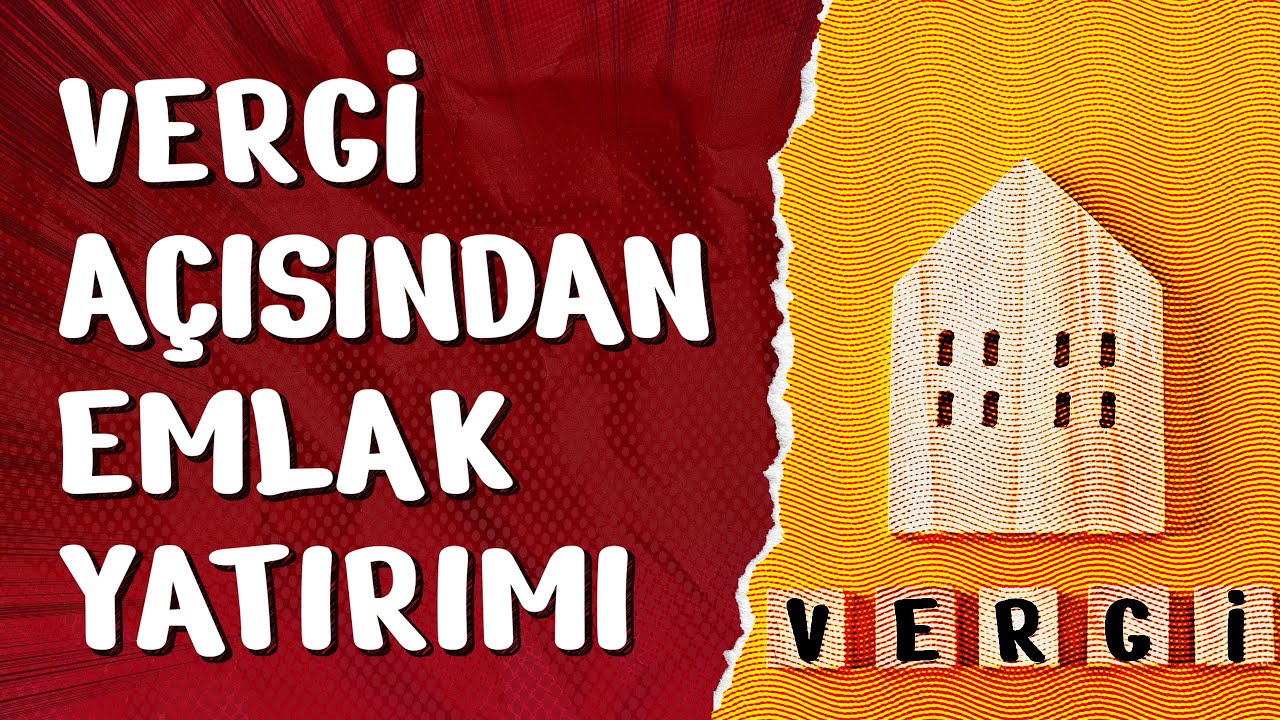 VERGİ AÇISINDAN EMLAK YATIRIMI 12/03/2025 #işbirliği #NurolGYO