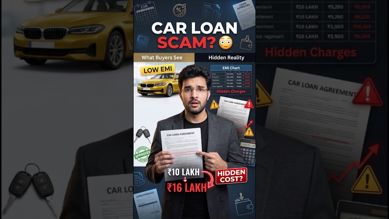 Car Loan Scam? #finance #money #business #scam #bank
