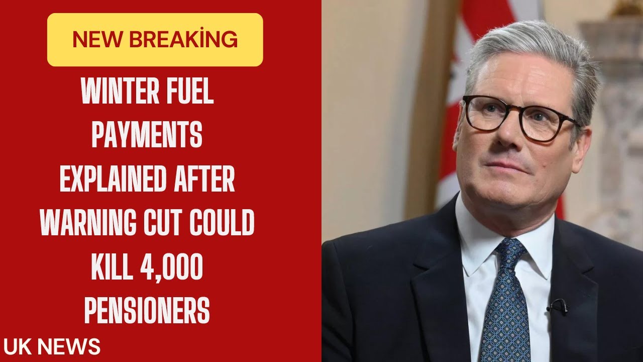Winter Fuel Payments explained after warning cut could kill 4,000 pensioners