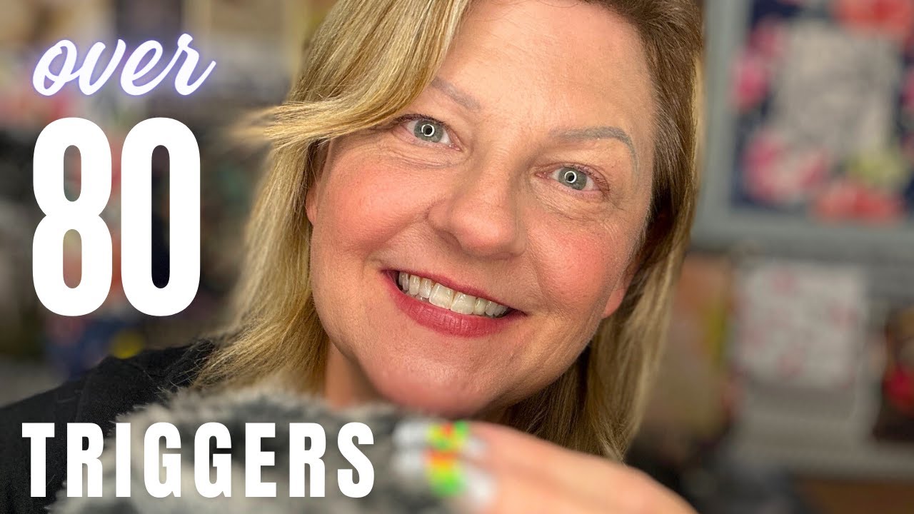 ASMR | Over 80 Tingly Triggers For Sleep & Relaxation | Minimal Whispering 😴✨💗