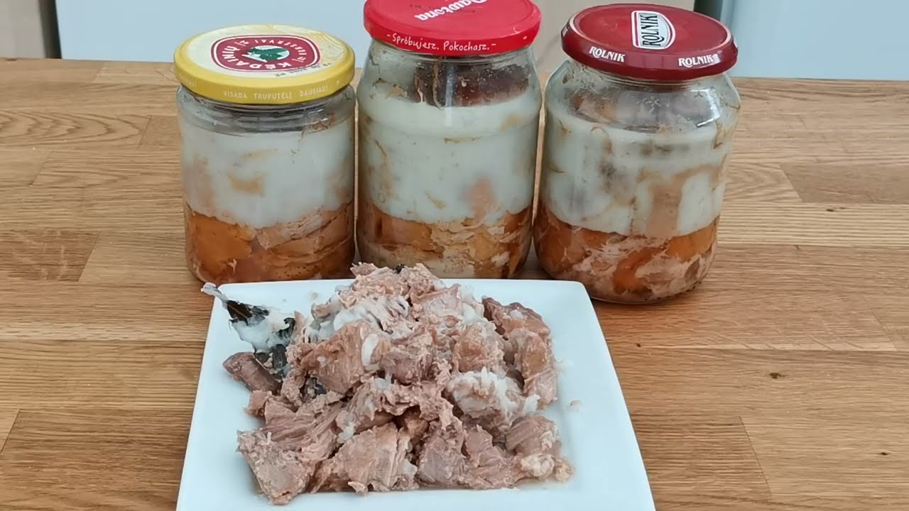 Mėsos konservai / lengvai ir paprastai