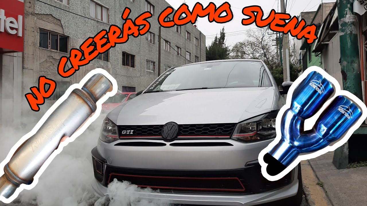 !!NUEVO RESONADOR Y PUNTAS AL POLO ¡¡¡ (SUENA MUY BIEN)