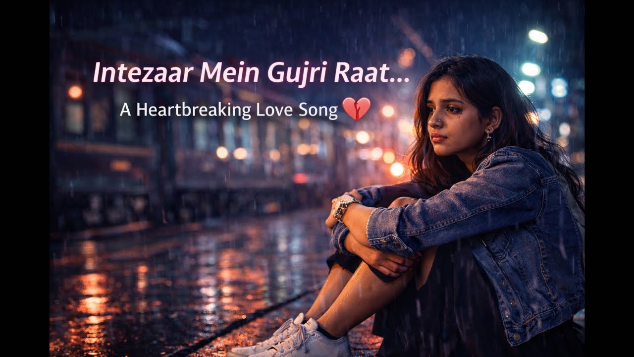 Intezaar Mein Gujri Raat | Emotional Love Song 💔 | SoulLeak