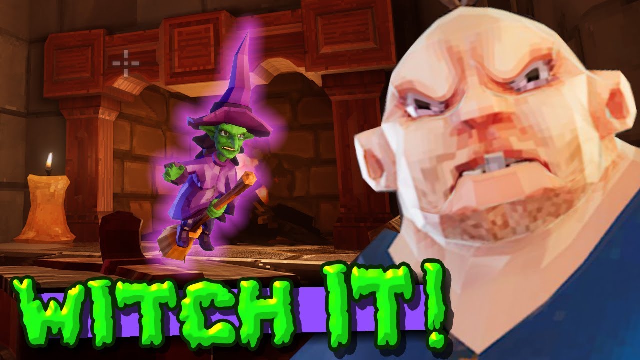 WITCH IT! - Schabernack im Kamin