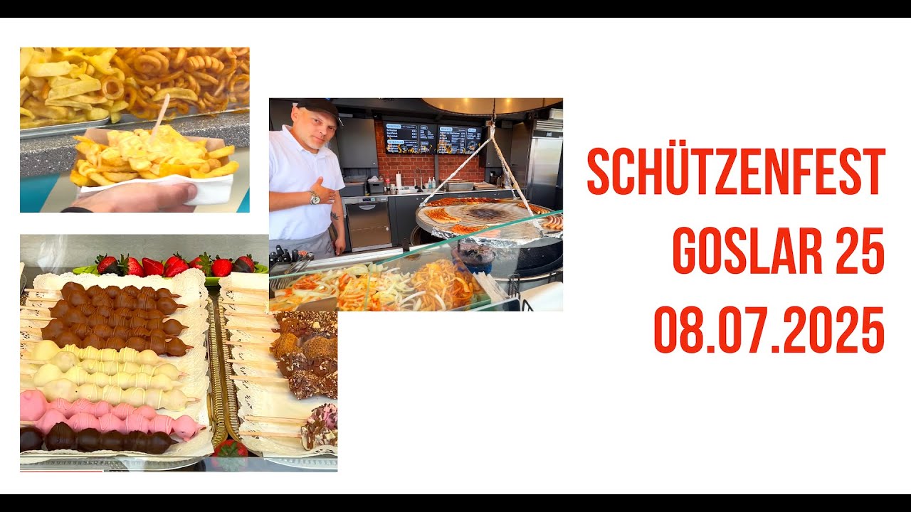 Schützenfest Goslar 25 - 08.07.2025