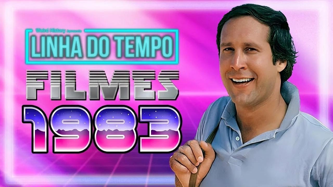 Linha do Tempo dos Filmes: O Que Rolou no Cinema em 1983