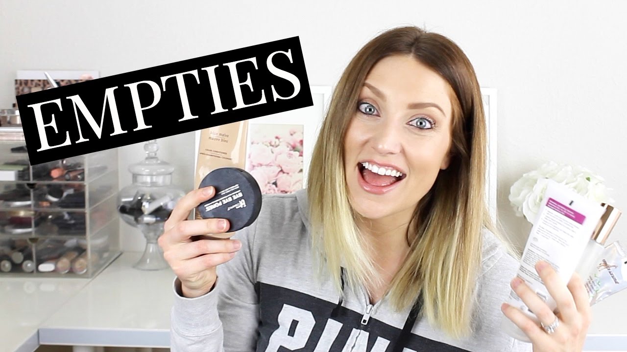 Empties #37: Products I've Used Up | Kendra Atkins