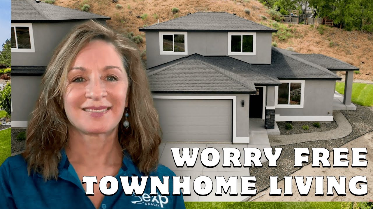 Low Maintenance Homes in the Tri-Cities Washington