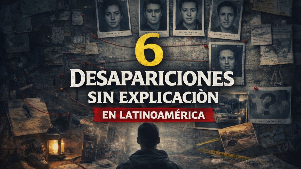 6 Desapariciones en Latinoamérica que la Policía Nunca Pudo Explicar